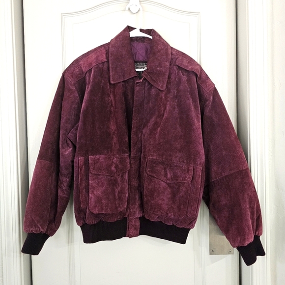 Winlet Vintage Suede Jacket - Picture 1 of 7